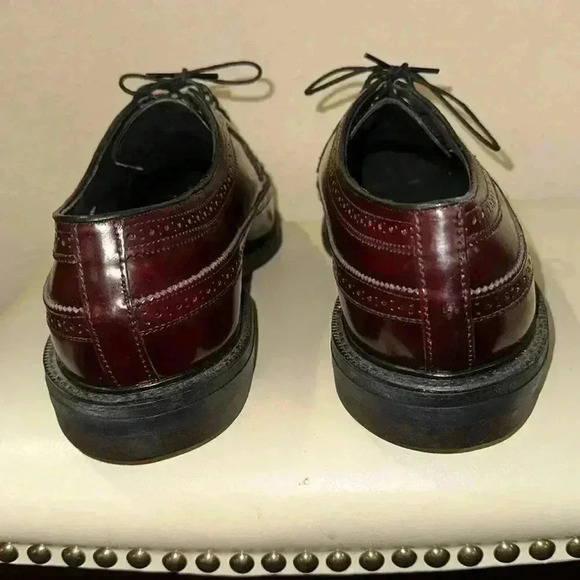 Stuart McGuire Chestnut Oxfords - Picture 6 of 11